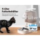 Molly&Cody Balou Automatic Feeder for Cats and Dogs (4L Container, Automatic Feeder for Dry Food, Feeding according to Schedule, LED Display, Button Lock, Dual Power Supply, Stainless Steel) Molly&Cody Balou Automatic Feeder for Cats and Dogs (4L Container, Automatic Feeder for Dry Food, Feeding according to Schedule, LED Display, Button Lock, Dual Power Supply, Stainless Steel)