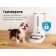 Molly&Cody Balou Automatic Feeder for Cats and Dogs (4L Container, Automatic Feeder for Dry Food, Feeding according to Schedule, LED Display, Button Lock, Dual Power Supply, Stainless Steel) Molly&Cody Balou Automatic Feeder for Cats and Dogs (4L Container, Automatic Feeder for Dry Food, Feeding according to Schedule, LED Display, Button Lock, Dual Power Supply, Stainless Steel)