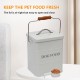 Morezi Cat Food Storage Jar with Lid and Spoon, Cat Food Container, Dry Food Container, Storage Jar, Black Morezi Cat Food Storage Jar with Lid and Spoon, Cat Food Container, Dry Food Container, Storage Jar, Black