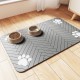 Napfunterlage Hund Katzen Futternapf Unterlage, rutschfest Unterlage Haustiere, Hundefutter Matte Absorbierend Haustier Fütterung Matte Personalisierte Katze Platzset (Braun, 30 x 50 cm) Napfunterlage Hund Katzen Futternapf Unterlage, rutschfest Unterlage Haustiere, Hundefutter Matte Absorbierend Haustier Fütterung Matte Personalisierte Katze Platzset (Braun, 30 x 50 cm)