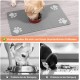 Napfunterlage Hund Katzen Futternapf Unterlage, rutschfest Unterlage Haustiere, Hundefutter Matte Absorbierend Haustier Fütterung Matte Personalisierte Katze Platzset (Braun, 30 x 50 cm) Napfunterlage Hund Katzen Futternapf Unterlage, rutschfest Unterlage Haustiere, Hundefutter Matte Absorbierend Haustier Fütterung Matte Personalisierte Katze Platzset (Braun, 30 x 50 cm)