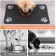 Napfunterlage Hund Katzen Futternapf Unterlage, rutschfest Unterlage Haustiere, Hundefutter Matte Absorbierend Haustier Fütterung Matte Personalisierte Katze Platzset (Braun, 30 x 50 cm) Napfunterlage Hund Katzen Futternapf Unterlage, rutschfest Unterlage Haustiere, Hundefutter Matte Absorbierend Haustier Fütterung Matte Personalisierte Katze Platzset (Braun, 30 x 50 cm)