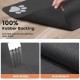 Napfunterlage Hund Katzen Futternapf Unterlage, rutschfest Unterlage Haustiere, Hundefutter Matte Absorbierend Haustier Fütterung Matte Personalisierte Katze Platzset (Braun, 30 x 50 cm) Napfunterlage Hund Katzen Futternapf Unterlage, rutschfest Unterlage Haustiere, Hundefutter Matte Absorbierend Haustier Fütterung Matte Personalisierte Katze Platzset (Braun, 30 x 50 cm)