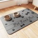 Napfunterlage Hund Katzen Futternapf Unterlage, rutschfest Unterlage Haustiere, Hundefutter Matte Absorbierend Haustier Fütterung Matte Personalisierte Katze Platzset (Braun, 30 x 50 cm) Napfunterlage Hund Katzen Futternapf Unterlage, rutschfest Unterlage Haustiere, Hundefutter Matte Absorbierend Haustier Fütterung Matte Personalisierte Katze Platzset (Braun, 30 x 50 cm)