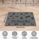 Napfunterlage Hund Katzen Futternapf Unterlage, rutschfest Unterlage Haustiere, Hundefutter Matte Absorbierend Haustier Fütterung Matte Personalisierte Katze Platzset (Braun, 30 x 50 cm) Napfunterlage Hund Katzen Futternapf Unterlage, rutschfest Unterlage Haustiere, Hundefutter Matte Absorbierend Haustier Fütterung Matte Personalisierte Katze Platzset (Braun, 30 x 50 cm)