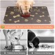 Napfunterlage Hund Katzen Futternapf Unterlage, rutschfest Unterlage Haustiere, Hundefutter Matte Absorbierend Haustier Fütterung Matte Personalisierte Katze Platzset (Braun, 30 x 50 cm) Napfunterlage Hund Katzen Futternapf Unterlage, rutschfest Unterlage Haustiere, Hundefutter Matte Absorbierend Haustier Fütterung Matte Personalisierte Katze Platzset (Braun, 30 x 50 cm)