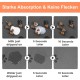 Napfunterlage Hund Katzen Futternapf Unterlage, rutschfest Unterlage Haustiere, Hundefutter Matte Absorbierend Haustier Fütterung Matte Personalisierte Katze Platzset (Braun, 30 x 50 cm) Napfunterlage Hund Katzen Futternapf Unterlage, rutschfest Unterlage Haustiere, Hundefutter Matte Absorbierend Haustier Fütterung Matte Personalisierte Katze Platzset (Braun, 30 x 50 cm)