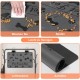 Napfunterlage Hund Katzen Futternapf Unterlage, rutschfest Unterlage Haustiere, Hundefutter Matte Absorbierend Haustier Fütterung Matte Personalisierte Katze Platzset (Braun, 30 x 50 cm) Napfunterlage Hund Katzen Futternapf Unterlage, rutschfest Unterlage Haustiere, Hundefutter Matte Absorbierend Haustier Fütterung Matte Personalisierte Katze Platzset (Braun, 30 x 50 cm)
