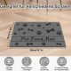 Napfunterlage Hund Katzen Futternapf Unterlage, rutschfest Unterlage Haustiere, Hundefutter Matte Absorbierend Haustier Fütterung Matte Personalisierte Katze Platzset (Braun, 30 x 50 cm) Napfunterlage Hund Katzen Futternapf Unterlage, rutschfest Unterlage Haustiere, Hundefutter Matte Absorbierend Haustier Fütterung Matte Personalisierte Katze Platzset (Braun, 30 x 50 cm)