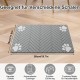 Napfunterlage Hund Katzen Futternapf Unterlage, rutschfest Unterlage Haustiere, Hundefutter Matte Absorbierend Haustier Fütterung Matte Personalisierte Katze Platzset (Braun, 30 x 50 cm) Napfunterlage Hund Katzen Futternapf Unterlage, rutschfest Unterlage Haustiere, Hundefutter Matte Absorbierend Haustier Fütterung Matte Personalisierte Katze Platzset (Braun, 30 x 50 cm)