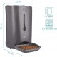 Navaris Automatic Feeder - 6 L Feeder with Timer and Acoustic Notification - for Dogs and Cats, White Navaris Automatic Feeder - 6 L Feeder with Timer and Acoustic Notification - for Dogs and Cats, White