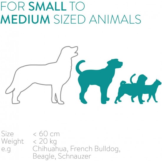 Navaris Automatic Feeder - 6 L Feeder with Timer and Acoustic Notification - for Dogs and Cats, White Navaris Automatic Feeder - 6 L Feeder with Timer and Acoustic Notification - for Dogs and Cats, White