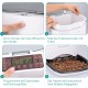 Navaris Automatic Feeder - 6 L Feeder with Timer and Acoustic Notification - for Dogs and Cats, White Navaris Automatic Feeder - 6 L Feeder with Timer and Acoustic Notification - for Dogs and Cats, White