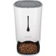 Navaris Automatic Feeder - 6 L Feeder with Timer and Acoustic Notification - for Dogs and Cats, White Navaris Automatic Feeder - 6 L Feeder with Timer and Acoustic Notification - for Dogs and Cats, White