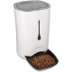 Navaris Automatic Feeder - 6 L Feeder with Timer and Acoustic Notification - for Dogs and Cats, White Navaris Automatic Feeder - 6 L Feeder with Timer and Acoustic Notification - for Dogs and Cats, White