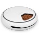 Navaris Automatic Feeder with Timer - 1.6 L Feeder up to 4 Meals a Day - Acoustic Notification - for Small Dogs and Cats Navaris Automatic Feeder with Timer - 1.6 L Feeder up to 4 Meals a Day - Acoustic Notification - for Small Dogs and Cats