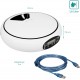 Navaris Automatic Feeder with Timer - 1.6 L Feeder up to 4 Meals a Day - Acoustic Notification - for Small Dogs and Cats Navaris Automatic Feeder with Timer - 1.6 L Feeder up to 4 Meals a Day - Acoustic Notification - for Small Dogs and Cats