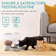 Navaris Water Dispenser & Feeder for Cats and Dogs - 2 x 3.8 L Large - Automatic Dry Food Dispenser for Cats and Dogs in Grey Navaris Water Dispenser & Feeder for Cats and Dogs - 2 x 3.8 L Large - Automatic Dry Food Dispenser for Cats and Dogs in Grey