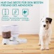 Navaris Water Dispenser & Feeder for Cats and Dogs - 2 x 3.8 L Large - Automatic Dry Food Dispenser for Cats and Dogs in Grey Navaris Water Dispenser & Feeder for Cats and Dogs - 2 x 3.8 L Large - Automatic Dry Food Dispenser for Cats and Dogs in Grey