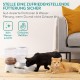 Navaris Water Dispenser & Feeder for Cats and Dogs - 2 x 3.8 L Large - Automatic Dry Food Dispenser for Cats and Dogs in Grey Navaris Water Dispenser & Feeder for Cats and Dogs - 2 x 3.8 L Large - Automatic Dry Food Dispenser for Cats and Dogs in Grey
