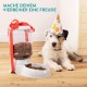 Navaris Water Dispenser & Feeder for Cats and Dogs - 2 x 3.8 L Large - Automatic Dry Food Dispenser for Cats and Dogs in Grey Navaris Water Dispenser & Feeder for Cats and Dogs - 2 x 3.8 L Large - Automatic Dry Food Dispenser for Cats and Dogs in Grey