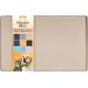 Neater Pet Brands Bowl Mat Dog and Cats Waterproof - Silicone Cat and Dog Bowl Mat - Feeding Mat Dog and Cats Protects Floors from Food and Water (40.6 x 25.5 cm, Cappuccino)