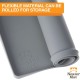 Neater Pet Brands Bowl Mat Dog and Cats Waterproof - Silicone Cat and Dog Bowl Mat - Feeding Mat Dog and Cats Protects Floors from Food and Water (40.6 x 25.5 cm, Cappuccino)