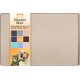 Neater Pet Brands Bowl Mat Dog and Cats Waterproof - Silicone Cat and Dog Bowl Mat - Feeding Mat Dog and Cats Protects Floors from Food and Water (40.6 x 25.5 cm, Cappuccino)
