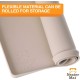 Neater Pet Brands Bowl Mat Dog and Cats Waterproof - Silicone Cat and Dog Bowl Mat - Feeding Mat Dog and Cats Protects Floors from Food and Water (40.6 x 25.5 cm, Cappuccino)