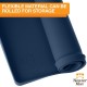 Neater Pet Brands Bowl Mat Dog and Cats Waterproof - Silicone Cat and Dog Bowl Mat - Feeding Mat Dog and Cats Protects Floors from Food and Water (40.6 x 25.5 cm, Cappuccino)