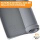 Neater Pet Brands Bowl Mat Dog and Cats Waterproof - Silicone Cat and Dog Bowl Mat - Feeding Mat Dog and Cats Protects Floors from Food and Water (40.6 x 25.5 cm, Cappuccino)