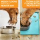 Neater Pet Brands Bowl Mat Dog and Cats Waterproof - Silicone Cat and Dog Bowl Mat - Feeding Mat Dog and Cats Protects Floors from Food and Water (40.6 x 25.5 cm, Cappuccino)