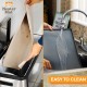 Neater Pet Brands Bowl Mat Dog and Cats Waterproof - Silicone Cat and Dog Bowl Mat - Feeding Mat Dog and Cats Protects Floors from Food and Water (40.6 x 25.5 cm, Cappuccino)