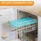 Neater Pet Brands Bowl Mat Dog and Cats Waterproof - Silicone Cat and Dog Bowl Mat - Feeding Mat Dog and Cats Protects Floors from Food and Water (40.6 x 25.5 cm, Cappuccino)