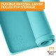 Neater Pet Brands Bowl Mat Dog and Cats Waterproof - Silicone Cat and Dog Bowl Mat - Feeding Mat Dog and Cats Protects Floors from Food and Water (40.6 x 25.5 cm, Cappuccino)