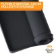 Neater Pet Brands Bowl Mat Dog and Cats Waterproof - Silicone Cat and Dog Bowl Mat - Feeding Mat Dog and Cats Protects Floors from Food and Water (40.6 x 25.5 cm, Cappuccino)
