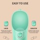 Newaner Dog Water Bottle, Leak-proof Portable Puppy Water Dispenser with Automatic Feeder for Pets, Cats, Outdoors, Hiking, Travel, Food Grade Plastic (550 ml, Green) Newaner Dog Water Bottle, Leak-proof Portable Puppy Water Dispenser with Automatic Feeder for Pets, Cats, Outdoors, Hiking, Travel, Food Grade Plastic (550 ml, Green)