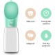 Newaner Dog Water Bottle, Leak-proof Portable Puppy Water Dispenser with Automatic Feeder for Pets, Cats, Outdoors, Hiking, Travel, Food Grade Plastic (550 ml, Green) Newaner Dog Water Bottle, Leak-proof Portable Puppy Water Dispenser with Automatic Feeder for Pets, Cats, Outdoors, Hiking, Travel, Food Grade Plastic (550 ml, Green)