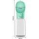 Newaner Dog Water Bottle, Leak-proof Portable Puppy Water Dispenser with Automatic Feeder for Pets, Cats, Outdoors, Hiking, Travel, Food Grade Plastic (550 ml, Green) Newaner Dog Water Bottle, Leak-proof Portable Puppy Water Dispenser with Automatic Feeder for Pets, Cats, Outdoors, Hiking, Travel, Food Grade Plastic (550 ml, Green)