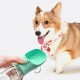 Newaner Dog Water Bottle, Leak-proof Portable Puppy Water Dispenser with Automatic Feeder for Pets, Cats, Outdoors, Hiking, Travel, Food Grade Plastic (550 ml, Green) Newaner Dog Water Bottle, Leak-proof Portable Puppy Water Dispenser with Automatic Feeder for Pets, Cats, Outdoors, Hiking, Travel, Food Grade Plastic (550 ml, Green)