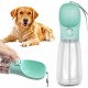 Newaner Dog Water Bottle, Leak-proof Portable Puppy Water Dispenser with Automatic Feeder for Pets, Cats, Outdoors, Hiking, Travel, Food Grade Plastic (550 ml, Green) Newaner Dog Water Bottle, Leak-proof Portable Puppy Water Dispenser with Automatic Feeder for Pets, Cats, Outdoors, Hiking, Travel, Food Grade Plastic (550 ml, Green)