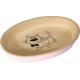 Nobby 73636 Ceramic Cat Bowl Oval 17 x 11 x 2.5 cm, Pink/Beige Nobby 73636 Ceramic Cat Bowl Oval 17 x 11 x 2.5 cm, Pink/Beige