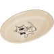 Nobby 73637 Ceramic Cat Bowl Oval 17 x 11 x 2.5 cm Cream/Beige Nobby 73637 Ceramic Cat Bowl Oval 17 x 11 x 2.5 cm Cream/Beige