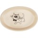 Nobby 73637 Ceramic Cat Bowl Oval 17 x 11 x 2.5 cm Cream/Beige Nobby 73637 Ceramic Cat Bowl Oval 17 x 11 x 2.5 cm Cream/Beige