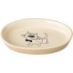 Nobby 73638 Ceramic Cat Bowl Oval 17 x 11 x 2.5 cm, Brown/Beige Nobby 73638 Ceramic Cat Bowl Oval 17 x 11 x 2.5 cm, Brown/Beige