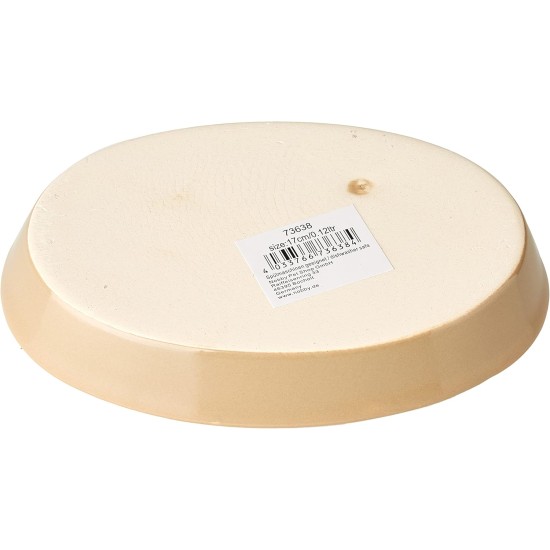 Nobby 73638 Ceramic Cat Bowl Oval 17 x 11 x 2.5 cm, Brown/Beige Nobby 73638 Ceramic Cat Bowl Oval 17 x 11 x 2.5 cm, Brown/Beige