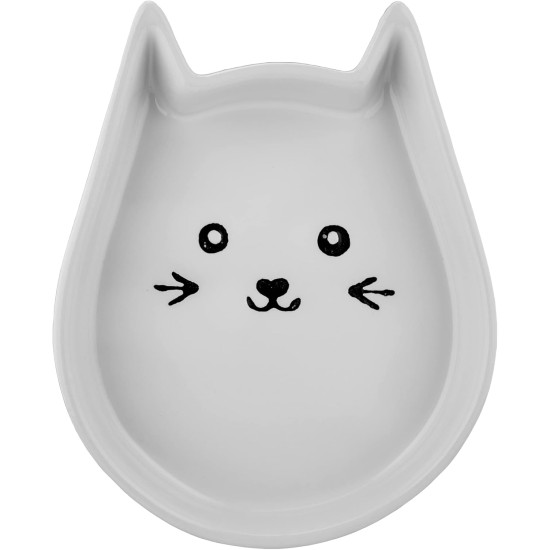 Nobby 73760 Ceramic Cat Bowl – Kitty Face White Nobby 73760 Ceramic Cat Bowl – Kitty Face White