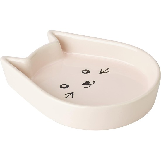 Nobby 73762 Cats Kitty Face Ceramic Bowl – Pink Nobby 73762 Cats Kitty Face Ceramic Bowl – Pink