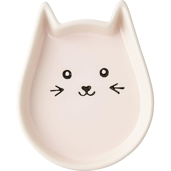 Nobby 73762 Cats Kitty Face Ceramic Bowl – Pink Nobby 73762 Cats Kitty Face Ceramic Bowl – Pink