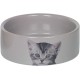 Nobby Cat Ceramic Bowl Cute, Diameter 12.0 x 4.5 cm, 0.25 L, Pack of 1 Nobby Cat Ceramic Bowl Cute, Diameter 12.0 x 4.5 cm, 0.25 L, Pack of 1
